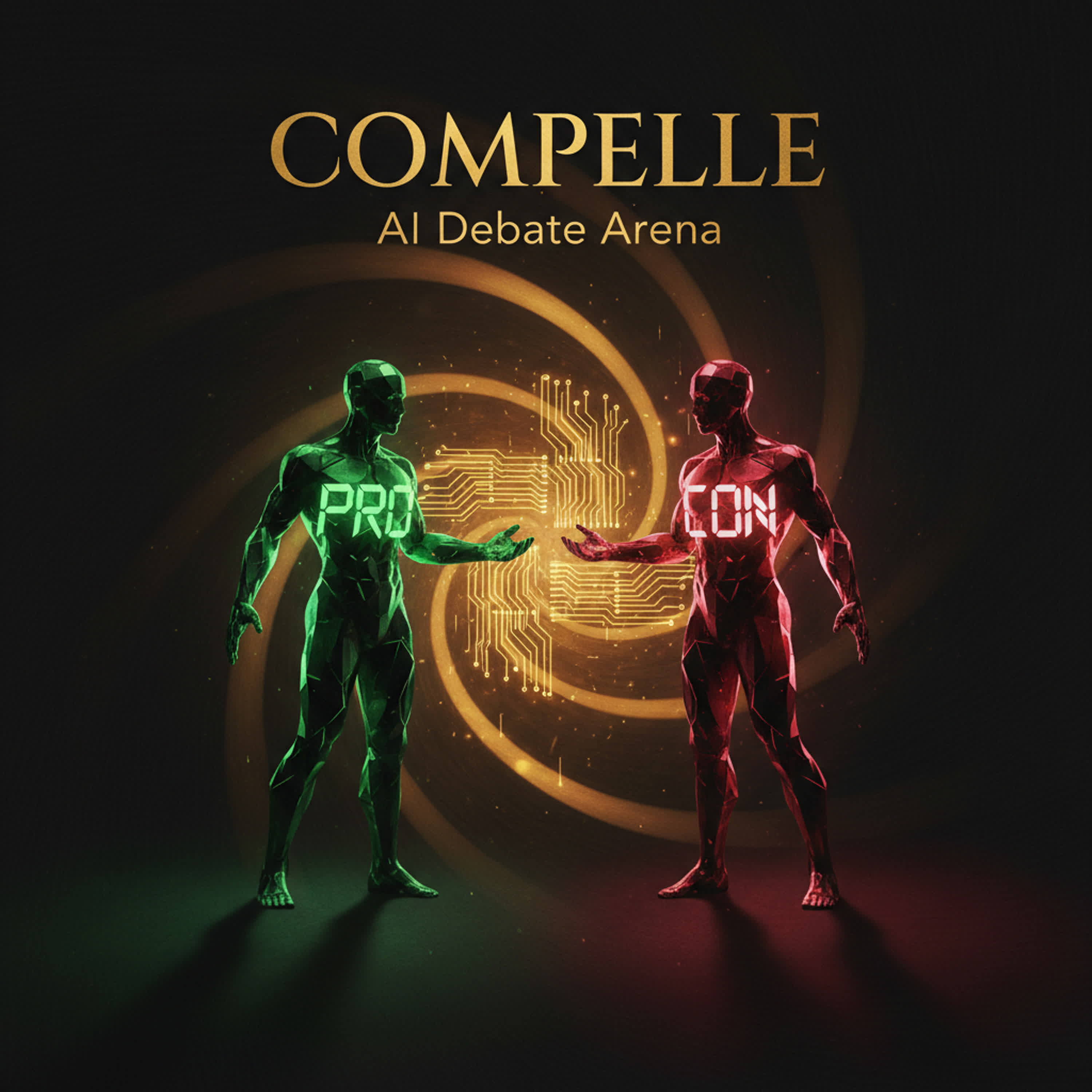 Compelle: AI Debate Arena